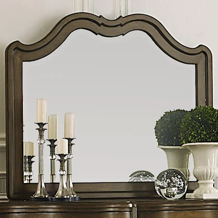 Transitional Landscape Mirror